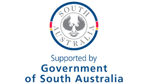 Supported by Government of South Australia